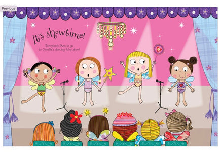 Sticker Dolly Dress Up - ToyTime