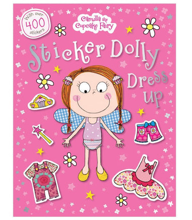 Sticker Dolly Dress Up - ToyTime