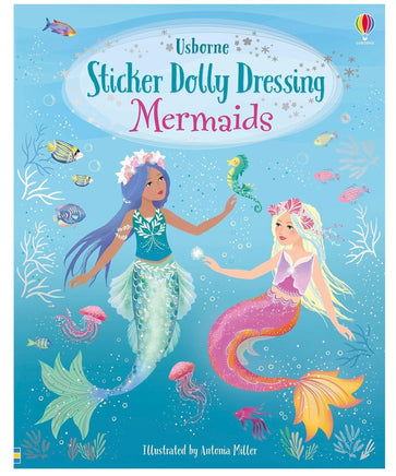 Sticker Dolly Dressing Mermaids - ToyTime