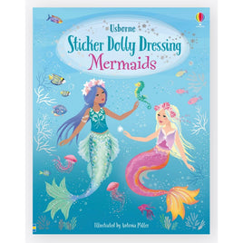 Sticker Dolly Dressing Mermaids@Edc - ToyTime