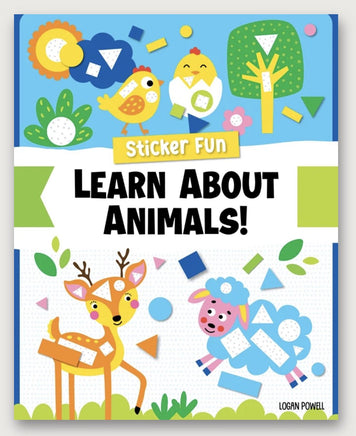 Sticker Fun Learn About Animals - ToyTime