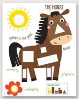 Sticker Fun Learn About Animals - ToyTime