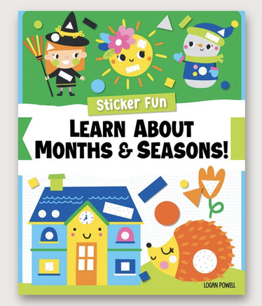 Sticker Fun Learn About Months & Season - ToyTime