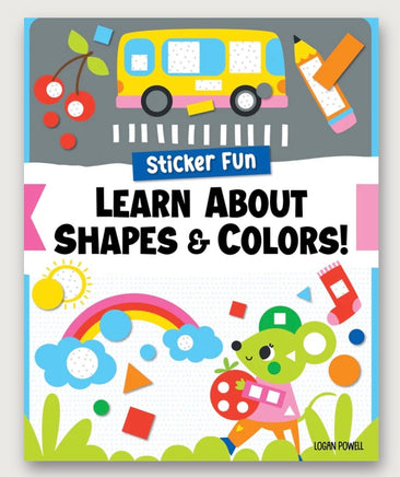 Sticker Fun Learn About Shapes & Colors - ToyTime