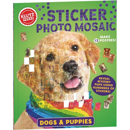 Sticker Photo Mosaic Dogs and Puppies - ToyTime