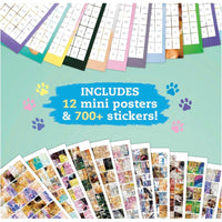 Sticker Photo Mosaic Dogs and Puppies - ToyTime