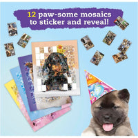 Sticker Photo Mosaic Dogs and Puppies - ToyTime