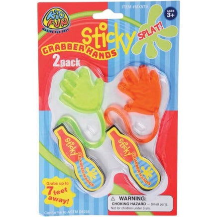 Sticky Grabber Hands - ToyTime