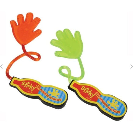 Sticky Grabber Hands - ToyTime