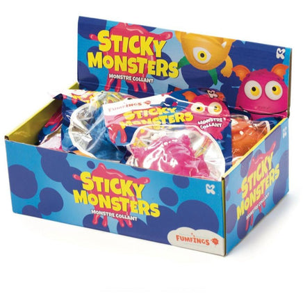 Sticky Monsters - ToyTime