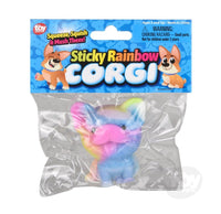 Sticky Rainbow Corgi 3 inch - ToyTime