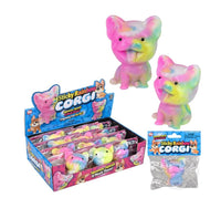 Sticky Rainbow Corgi 3 inch - ToyTime
