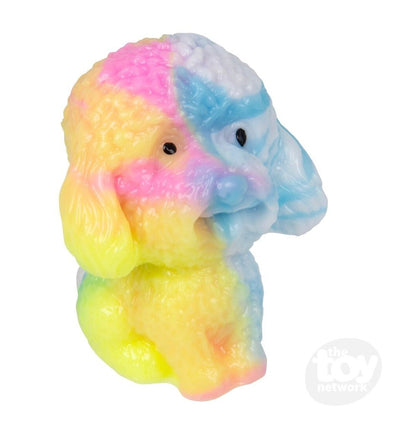 Sticky Rainbow Poodle 2.75 inch - ToyTime