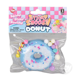 Sticky Smooshy Donut 3.25 inch - ToyTime