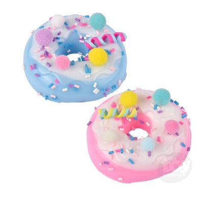Sticky Smooshy Donut 3.25 inch - ToyTime