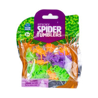 Sticky Spider Tumblers - ToyTime