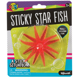 STICKY STARFISH...@TOYSMITH - ToyTime