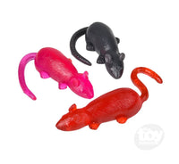 Sticky Stretchy Rat 8 inch - ToyTime