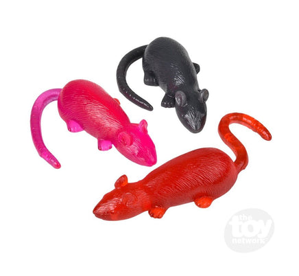 Sticky Stretchy Rat 8 inch - ToyTime