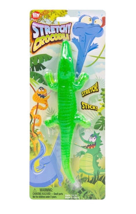 Sticky Stretchy Reptile Assortment 8 inch - ToyTime