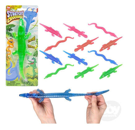 Sticky Stretchy Reptile Assortment 8 inch - ToyTime