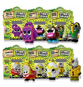 Stinky Squad Character Series 1 assortment - ToyTime