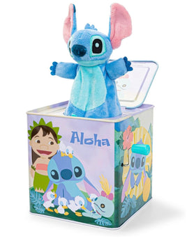 Stitch Jack in the Box - ToyTime