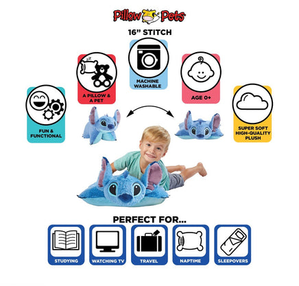 Stitch Pillow Stuffed Plush 16 inch - ToyTime