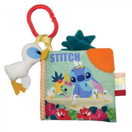 Stitch Soft Book - ToyTime