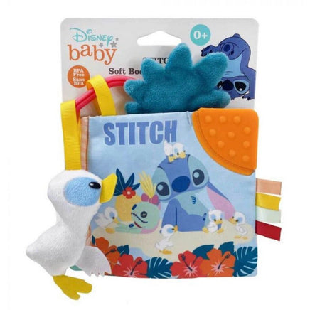 Stitch Soft Book - ToyTime