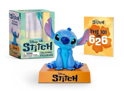 Stitch Talking Figurine - ToyTime