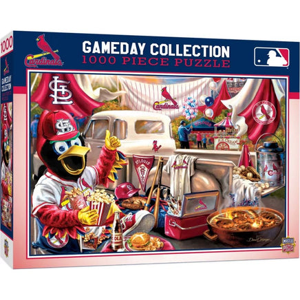 St.Louis gameday 1000pc puzzle - ToyTime