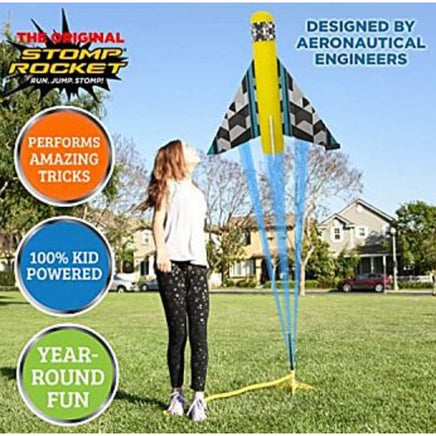 Stomp Rocket 3 Stunt Planes@D & L - ToyTime