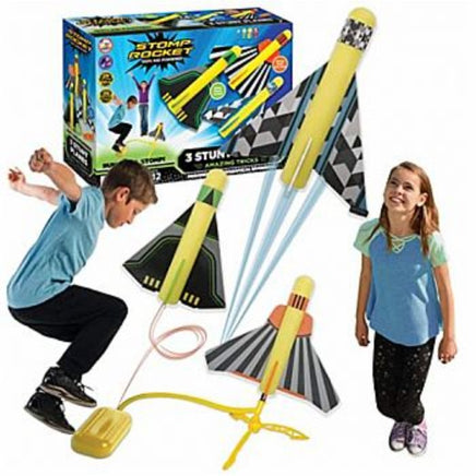 Stomp Rocket 3 Stunt Planes@D & L - ToyTime