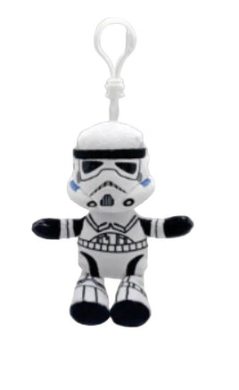 STORMTROOPER Star Wars Floppy Beanie Clip Keychain - ToyTime