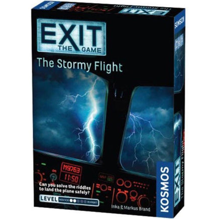 Stormy Flight Exit Game..@Thames & Kosmos - ToyTime