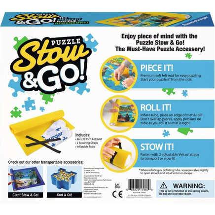 Stow And Go - Puzzle Matt…@Ravens - ToyTime