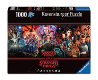 Stranger Things 1000Pc Panoramic Puzzle - ToyTime