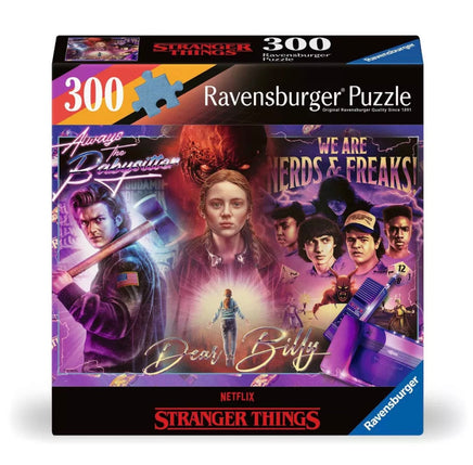 Stranger Things 300Pc Puzzle - ToyTime