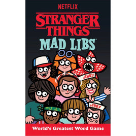 Stranger Things Mad Libs - ToyTime