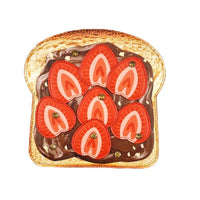 Strawberry Chocolate Toast Crossbody Bag - ToyTime