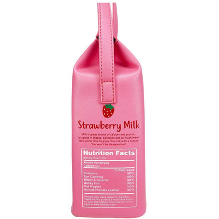 Strawberry Milk Handbag - ToyTime