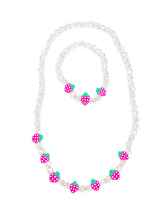 Strawberry Necklace Set - ToyTime