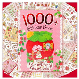 Strawberry Shortcake Sticker Book - ToyTime