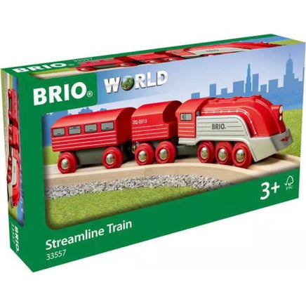 Streamline Train - ToyTime