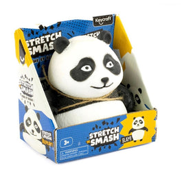 Stretch And Smash Panda - ToyTime