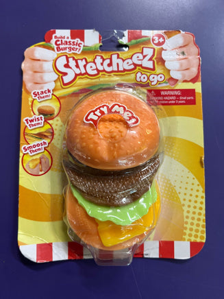 Stretcheez To Go Burger - ToyTime
