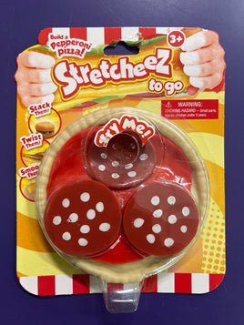 Stretcheez To Go Pizza - ToyTime
