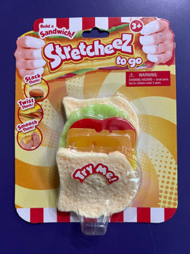 Stretcheez To Go Sandwich - ToyTime