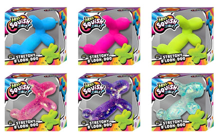 Stretchy B Loon Dog 3 inch Assortment - ToyTime
